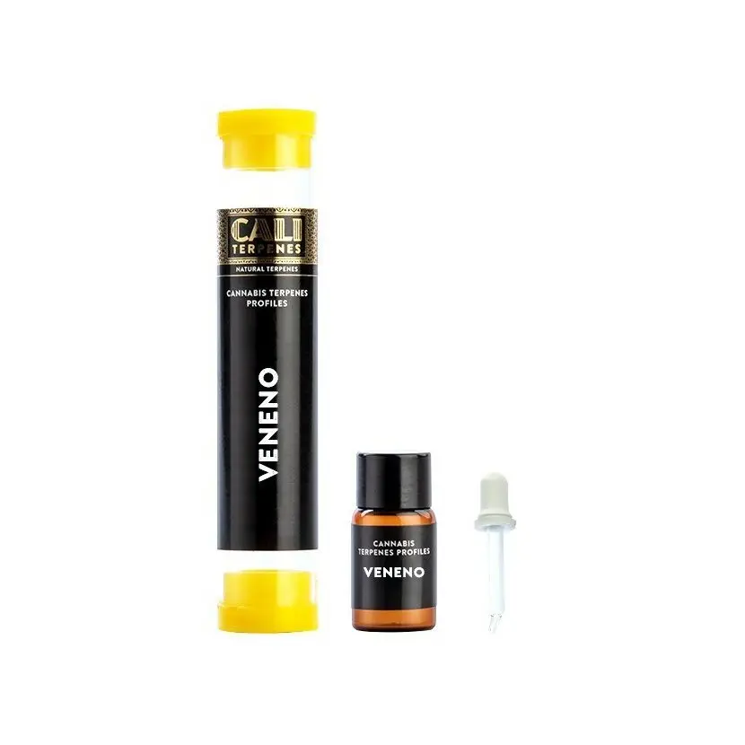 Cali Terpenes - VENENO, 1 - 1000 ml 1 ml