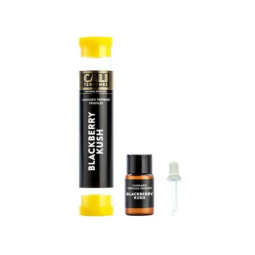Cali Terpenes - BLACKBERRY KUSH, 1 - 1000 ml 5 ml