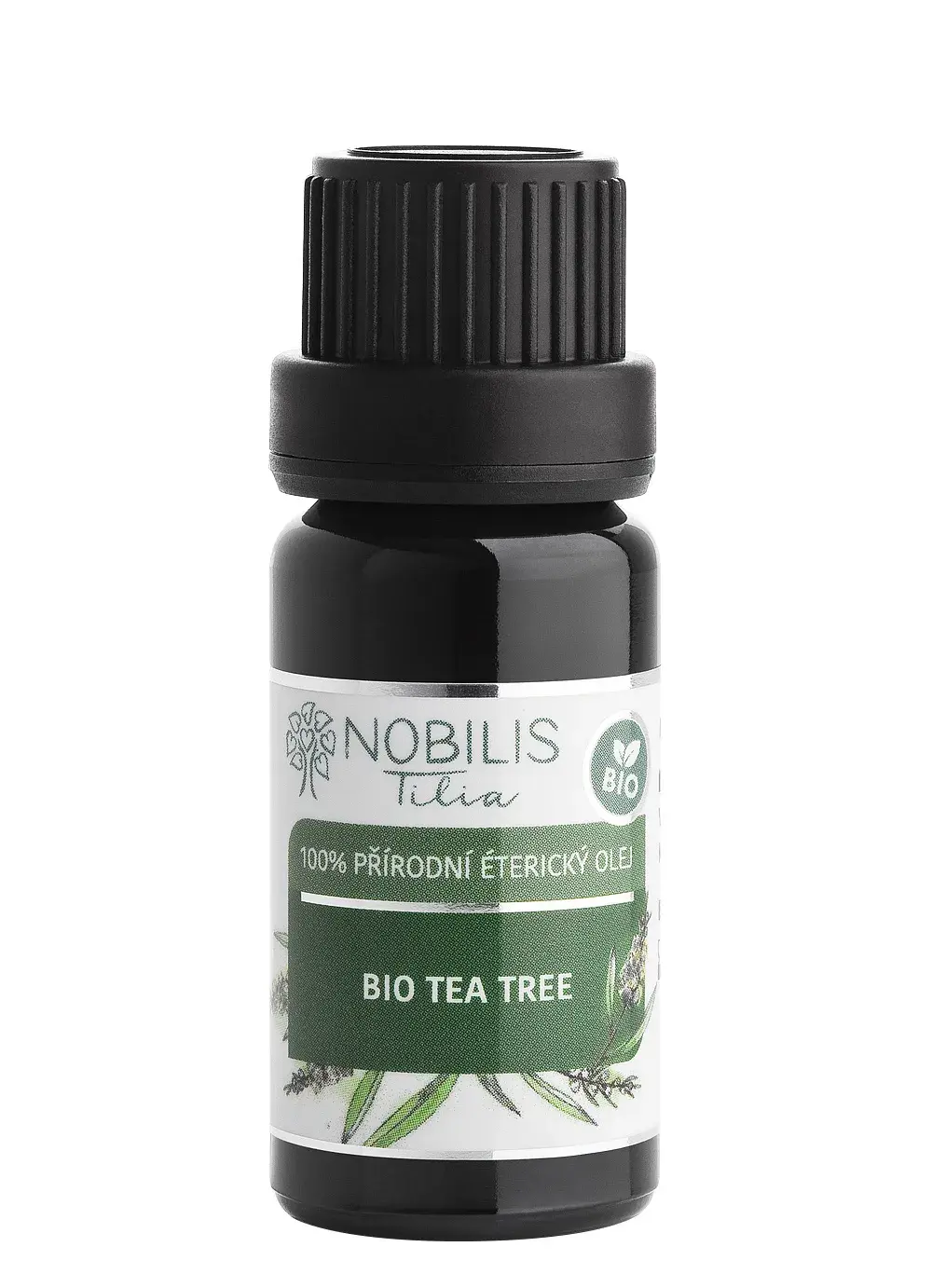 Nobilis Tilia Éterický olej bio tea tree, 10 ml