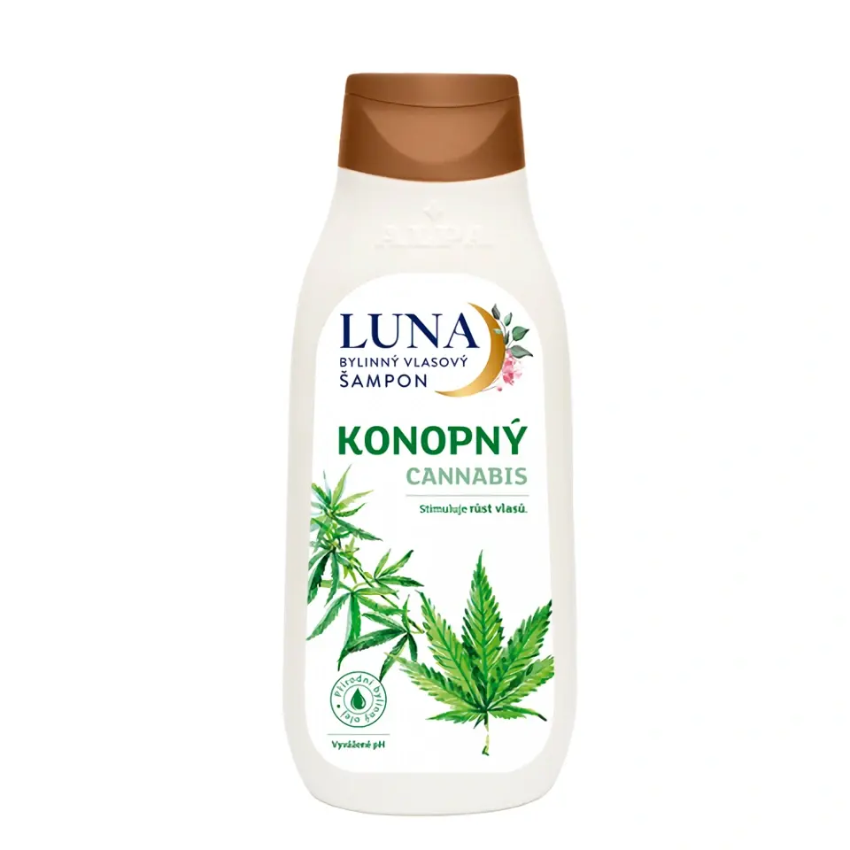 ALPA Konopný šampon Luna, 430 ml
