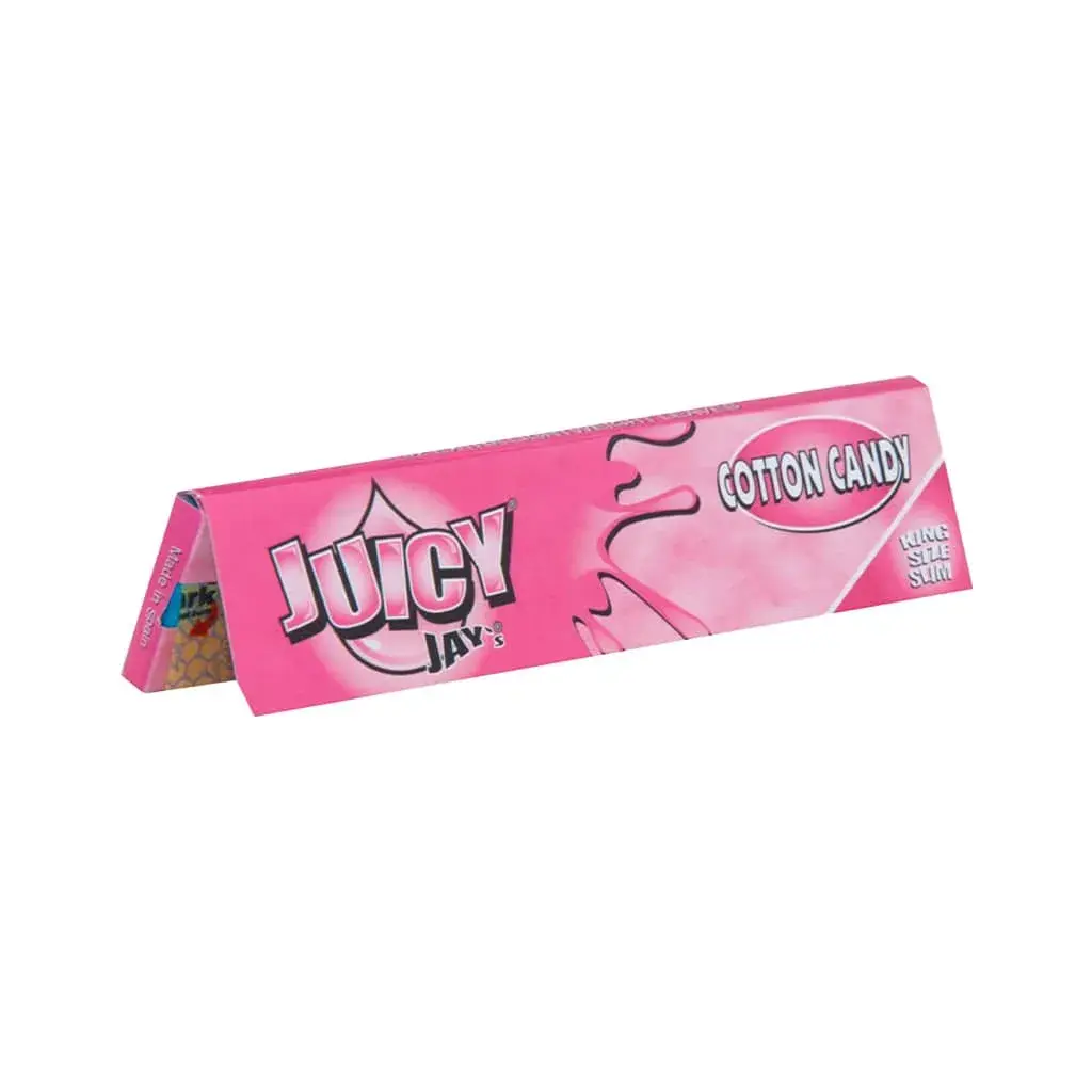 Juicy Jay´s King Size - Cotton Candy Balící papírky