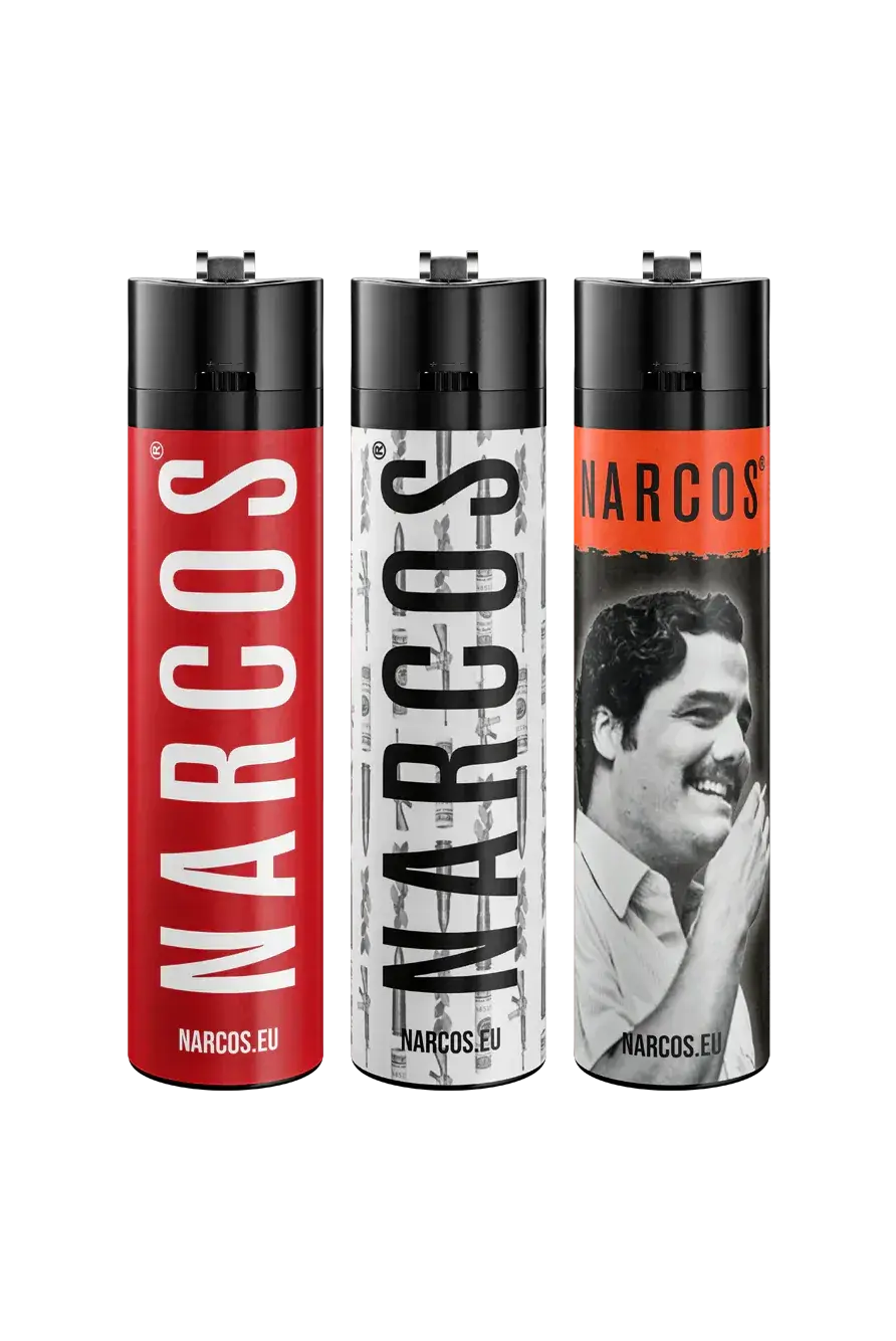 Narcos zapalovač - náhodný design 3