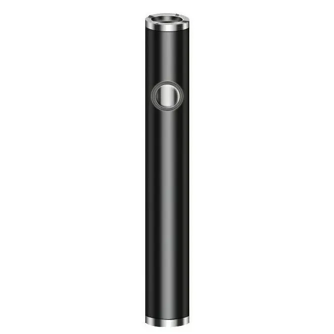 Baterie pro CBD cartridge, 380 mAh, závit 510, USB nabíječka, Černá