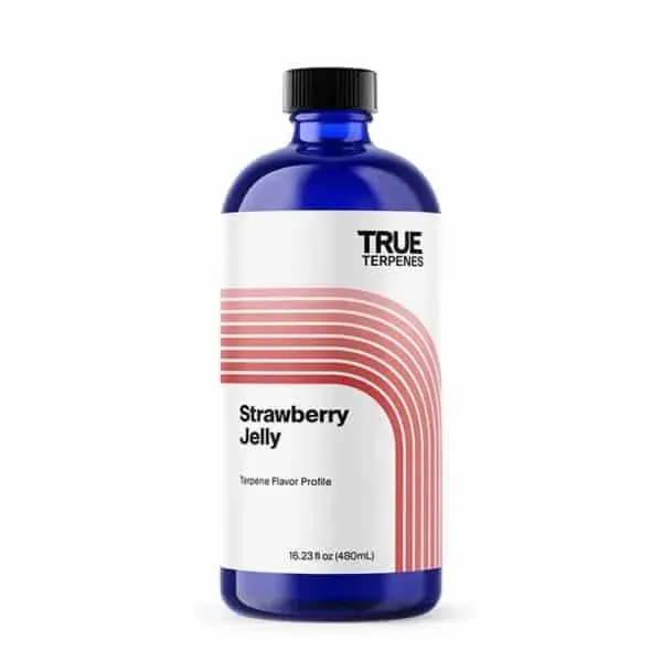 True Terpenes Strawberry Jelly (5 ml - 960 ml) 5 ml