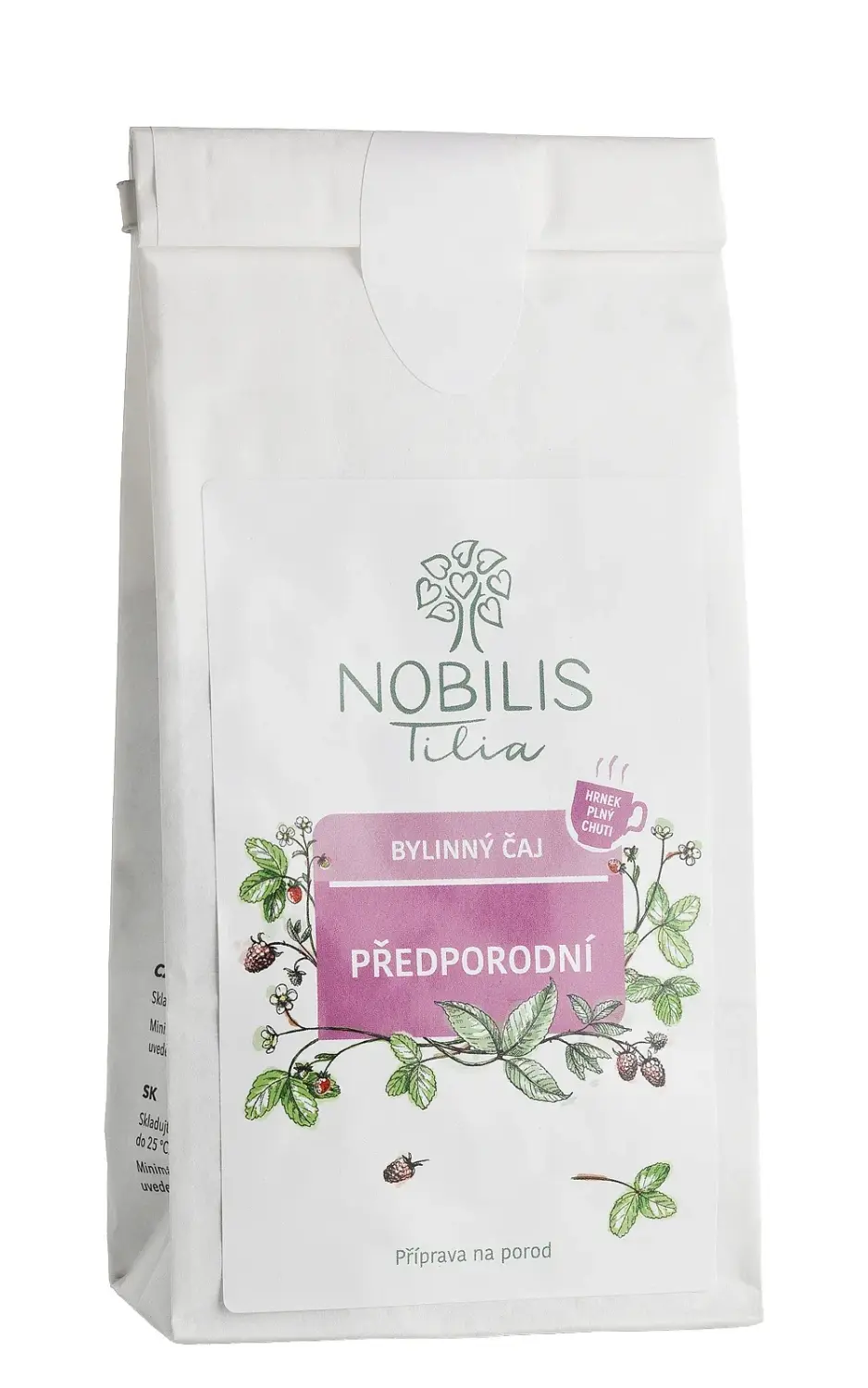 Nobilis Tilia Bylinný čaj Předporodní 50 g