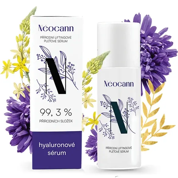 Annabis Néocann Hyaluronové sérum, 50 ml