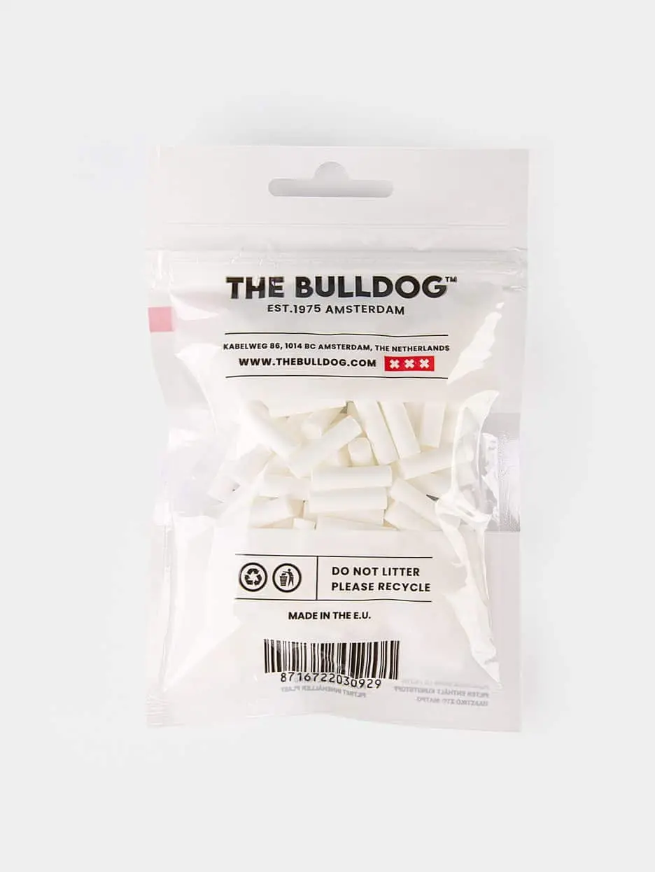 The Bulldog Acetátové Filtry XXL 100 ks