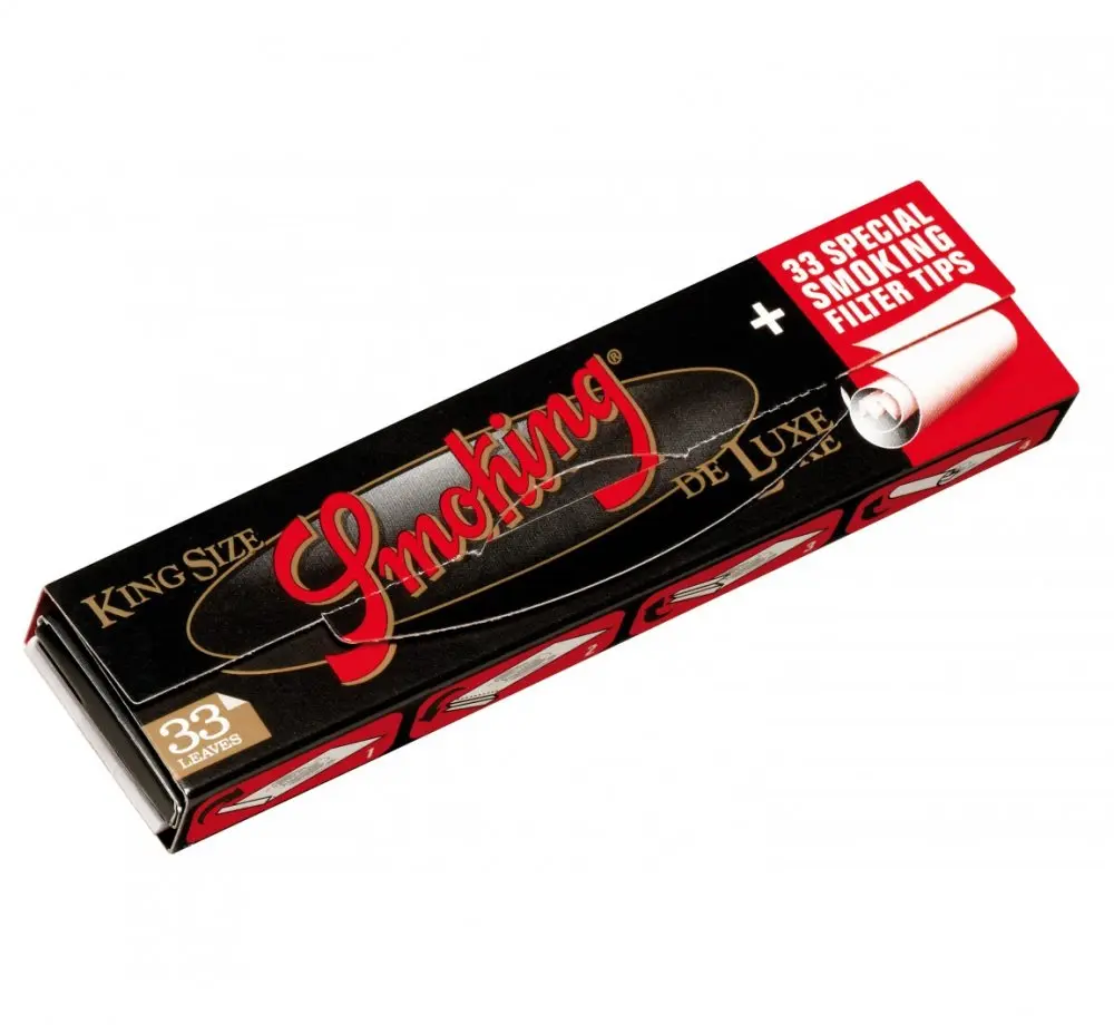Smoking Papírky King Size - Deluxe s filtry