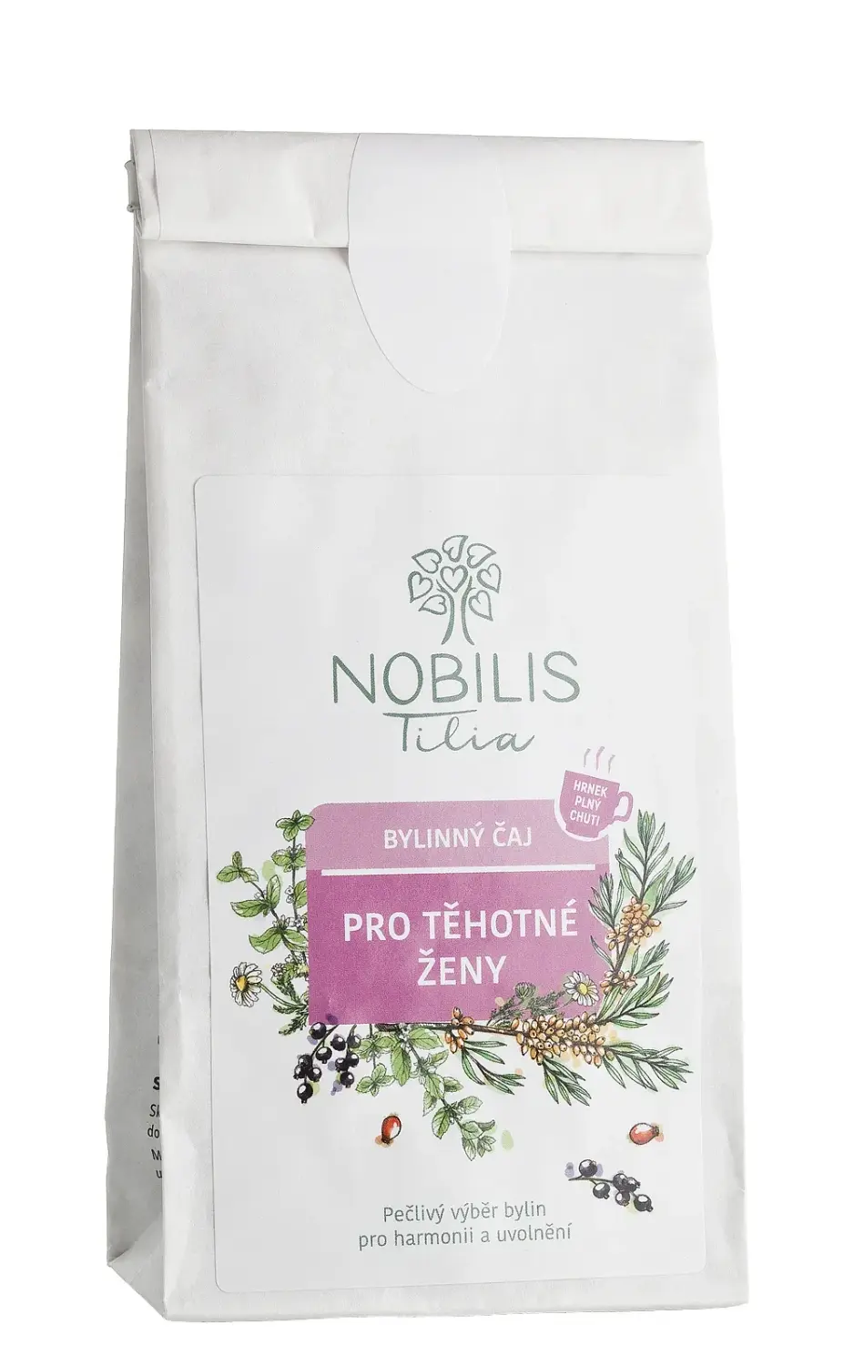 Nobilis Tilia Bylinný čaj pro těhotné ženy, 50 g