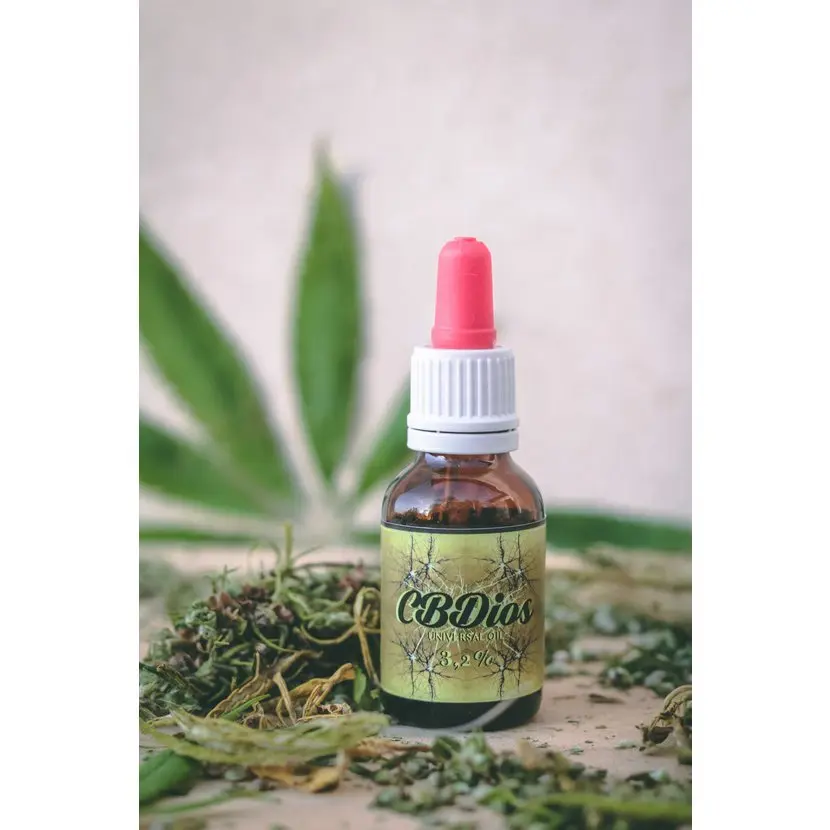 Dobré Konopí Konopný olej CBDios 3,2%, 28 ml