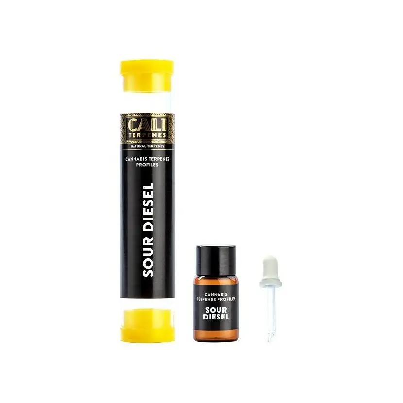 Cali Terpenes - SOUR DIESEL, 1 - 1000 ml 1 ml