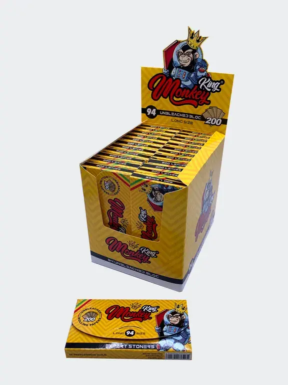 Monkey King Wood 94, blok 200, 1 booklet