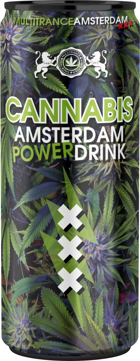 Canna Booster Konopný nápoj, 250 ml