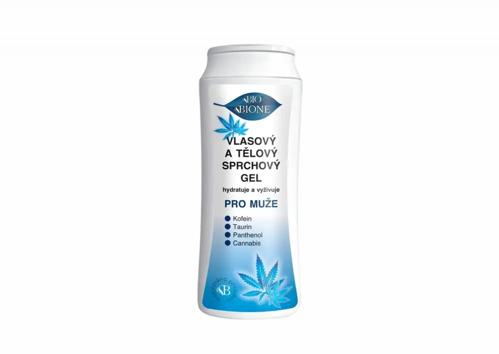 Bione Pánský vlasový a tělový sprchový gel, 200 ml