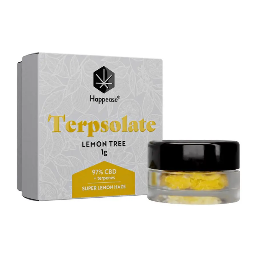 Happease - Extrakt Lemon Tree Terpsolát, 97% CBD, 1 g