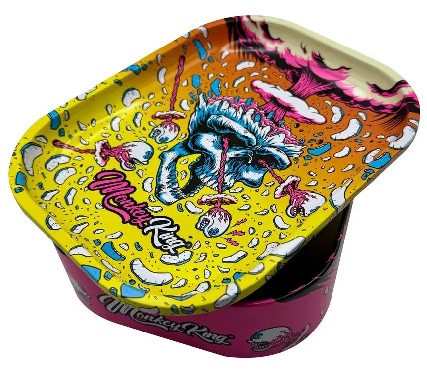 Monkey King krabička s táckem Skull