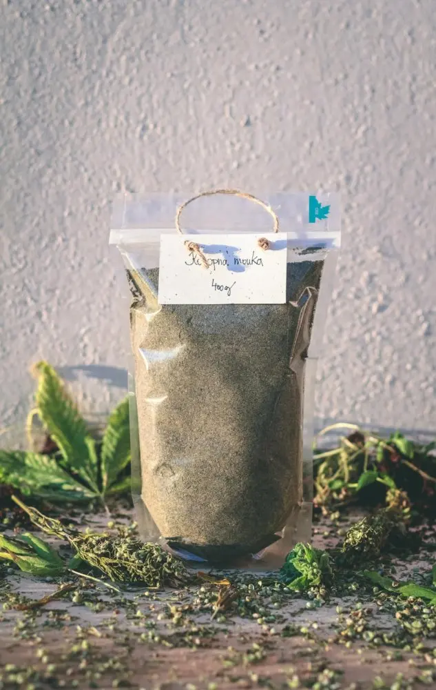 Dobré Konopí Konopná mouka, 400 g