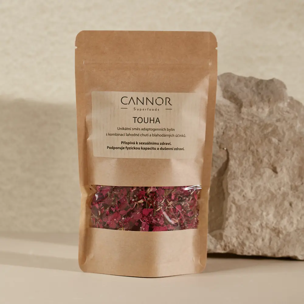 Cannor Přírodní bylinná směs – TOUHA 50 g