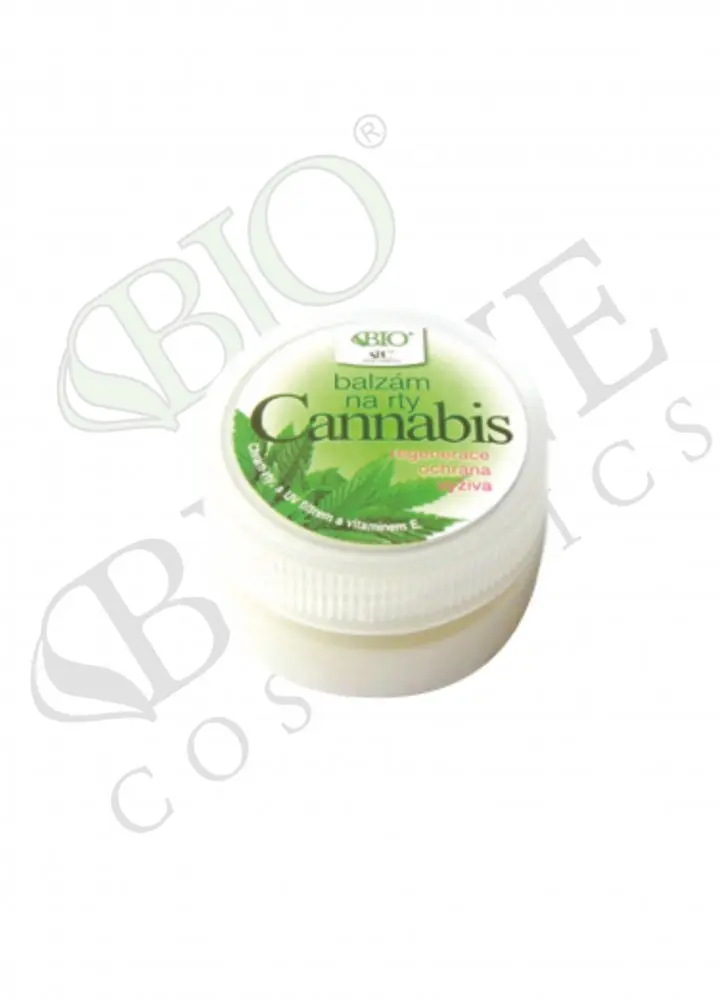 Bione Balzám na rty CANNABIS s UV filtrem a vitamínem E 25 ml