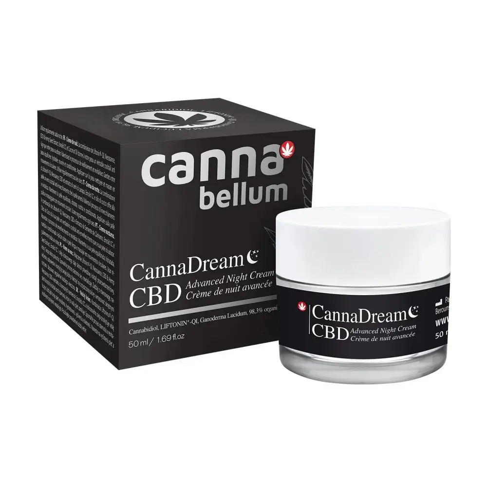 Cannabellum CBD CannaDream noční krém, 50 ml