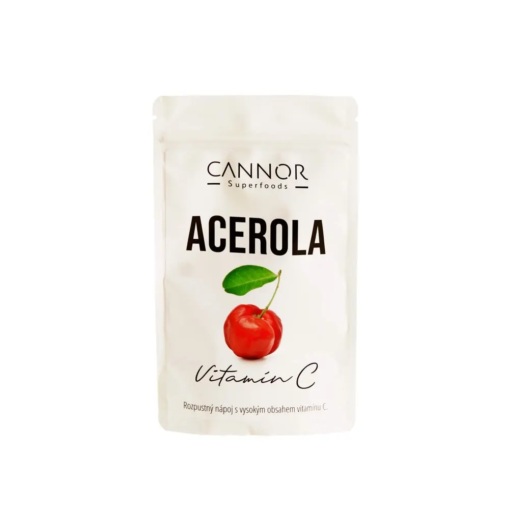 Cannor Acerola nápoj s obsahem vitamínu C, 60 g