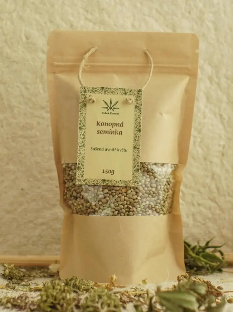 Dobré Konopí Konopná semínka, 150 g