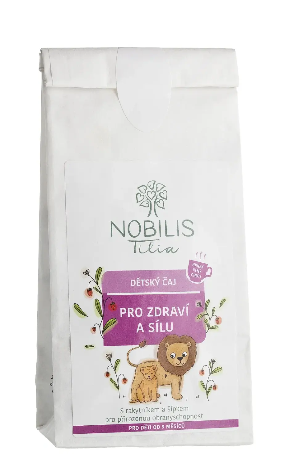 Nobilis Tilia Dětský čaj pro zdraví a sílu, 50 g