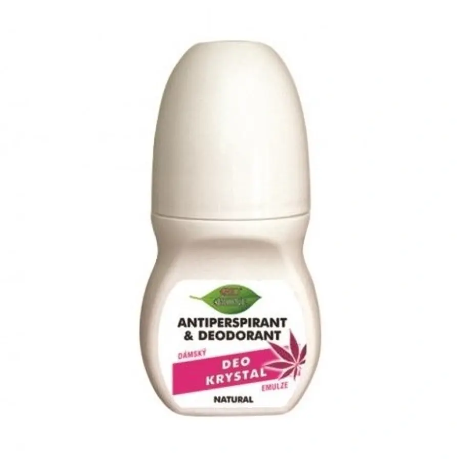 Bione Deo Krystal antiperspirant a deodorant pro ženy, růžový, 80 ml