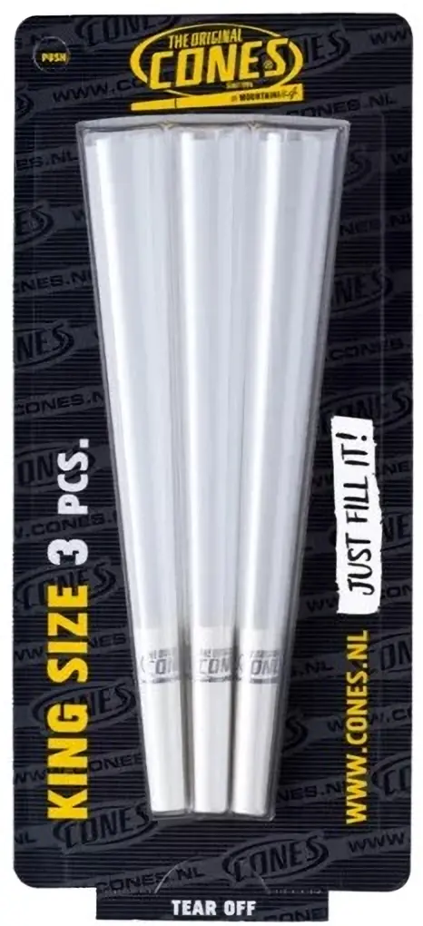 The Original Cones, Cones Original King Size 3x Blister