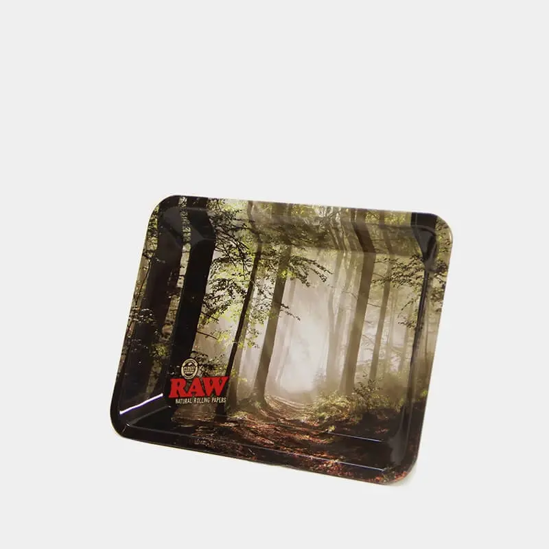 RAW – Forest Malý Kovový Balící Tácek