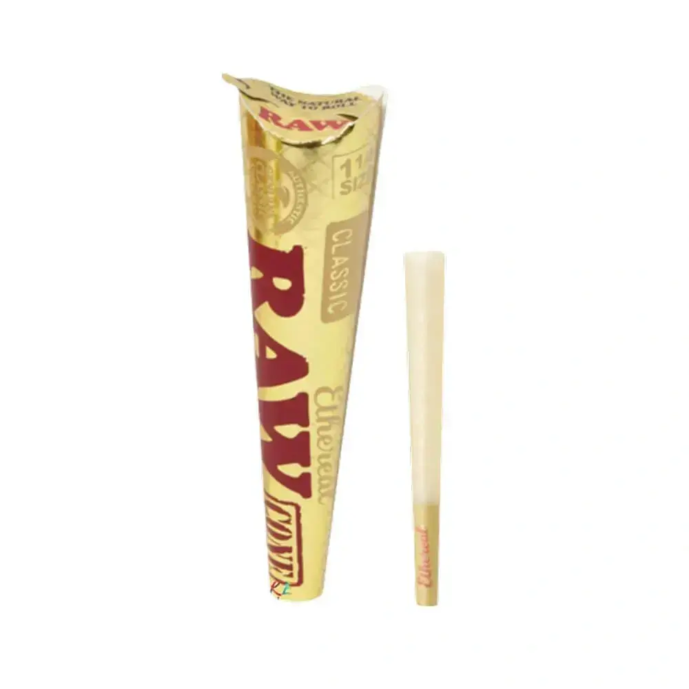 RAW Ethereal Pre-rolled King Size Cones 3 ks