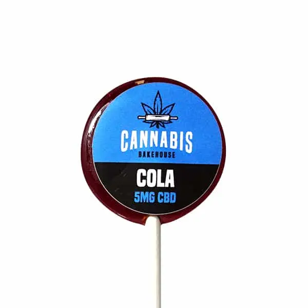 Cannabis Bakehouse CBD Lízátko - Cola, 5 mg CBD, 13 g