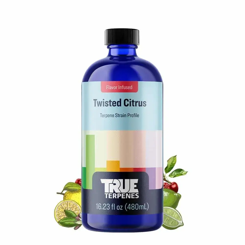 True Terpenes Flavor Infused Twisted Citrus (5 ml - 960 ml) 5 ml