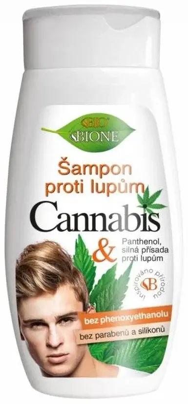 Bione Šampon proti lupům CANNABIS pro muže 260 ml