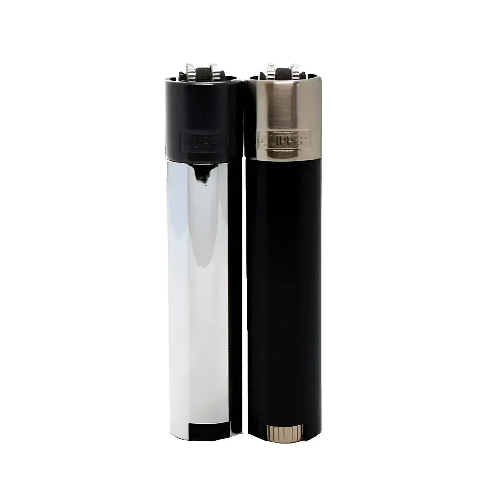 Clipper Classic Kovový - Black and Silver