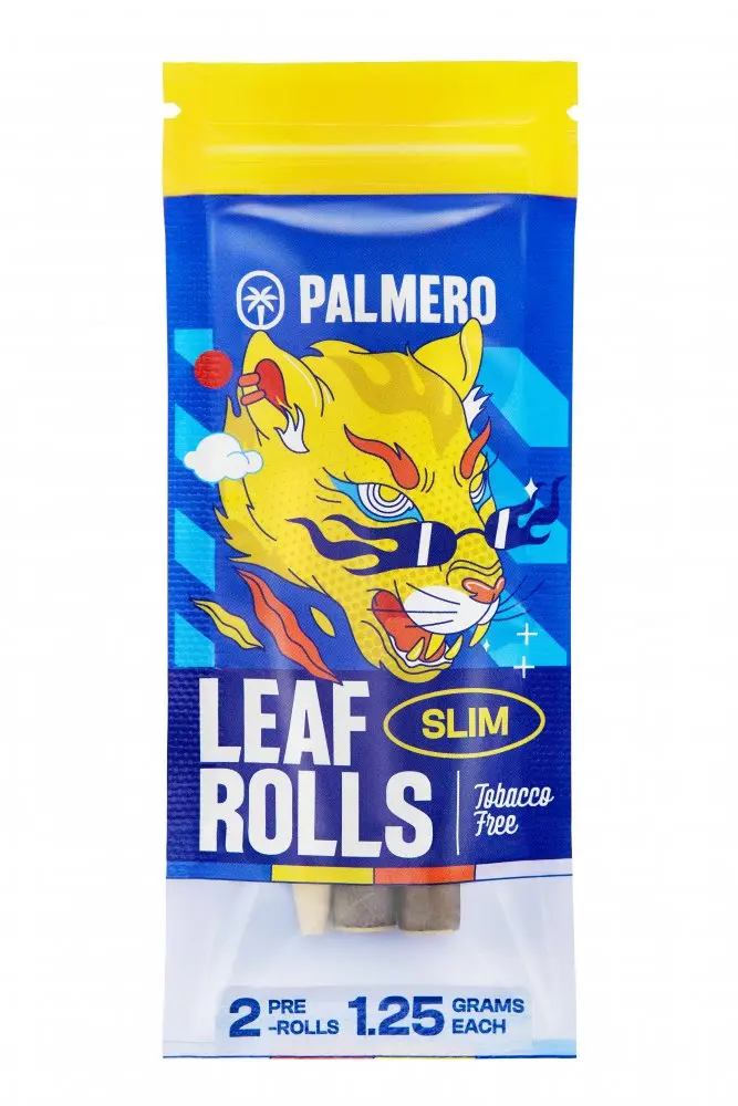 Palmero Slim, 2x palm leaf wraps, 1.25 g