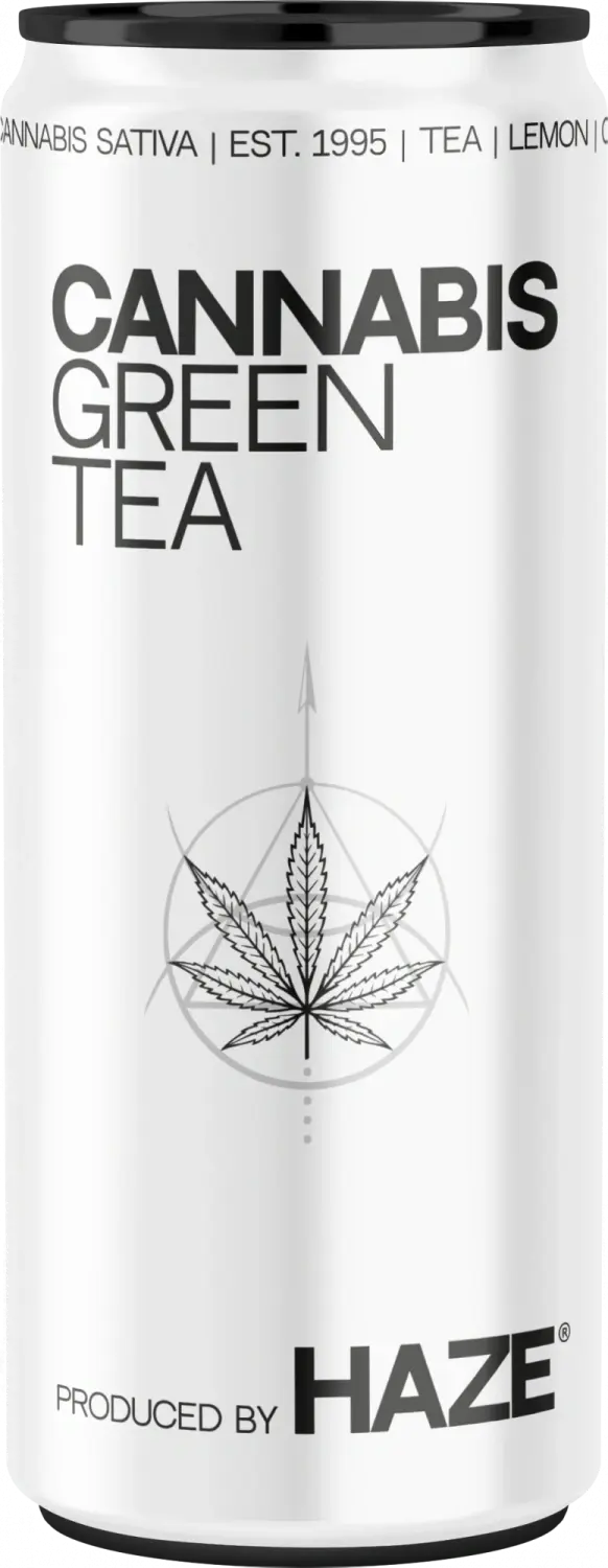 HaZe konopný zelený čaj, 250 ml
