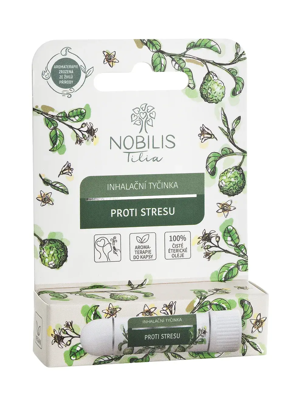 Nobilis Tilia Inhalační tyčinka proti stresu