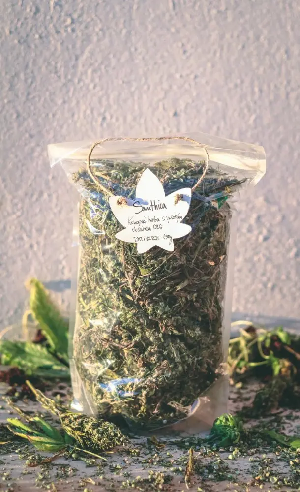 Dobré Konopí Konopná herba Santhica s CBG 150g