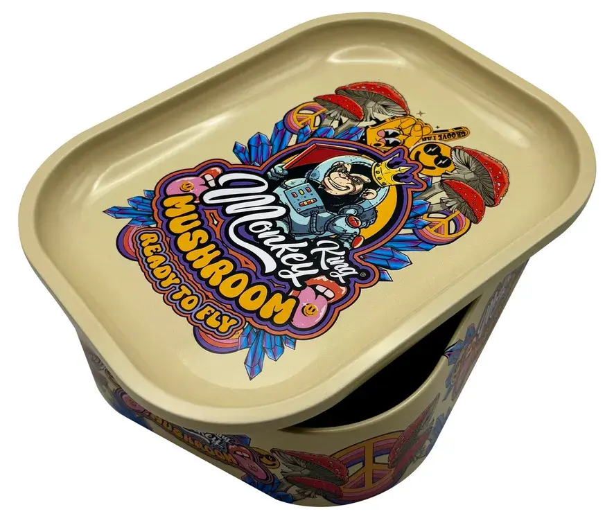 Monkey King krabička s táckem Mushroom
