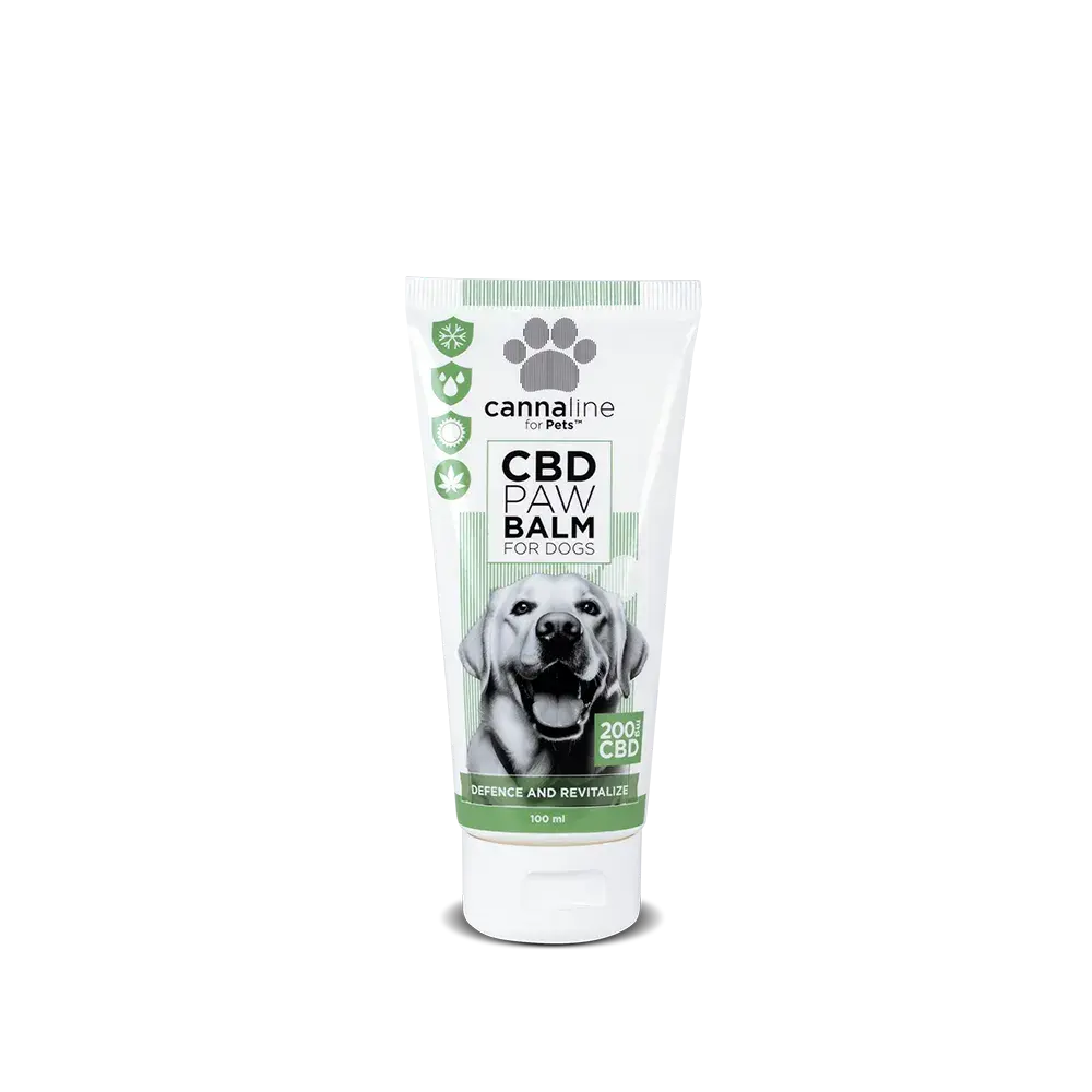 Cannaline CBD balzám pro psy, CBD 200 mg, 100 ml