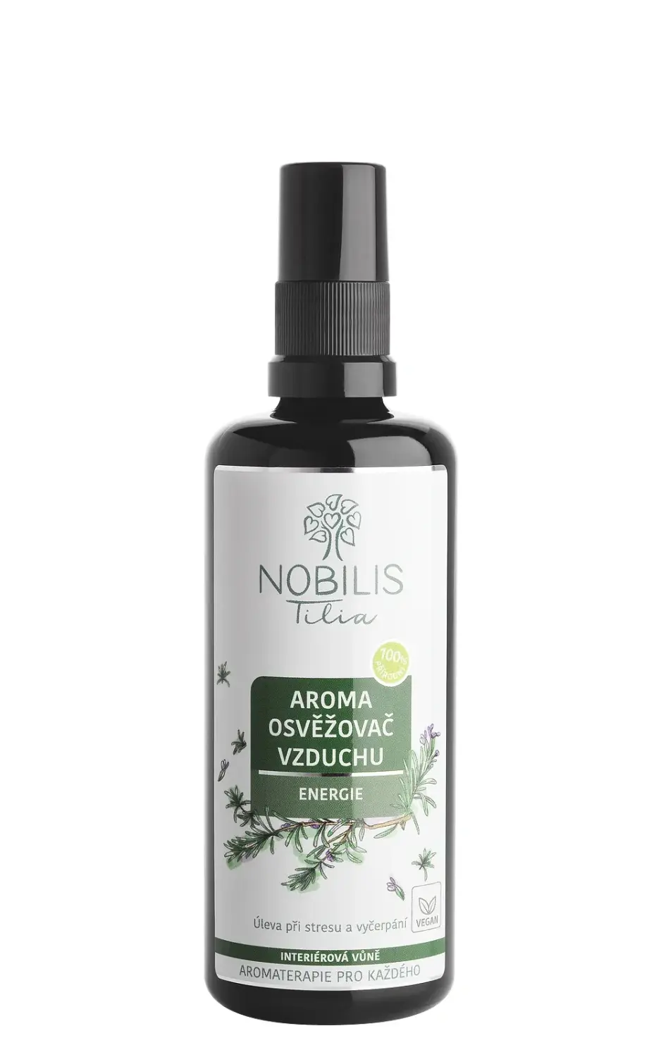 Nobilis Tilia Osvěžovač vzduchu Energie, 100 ml
