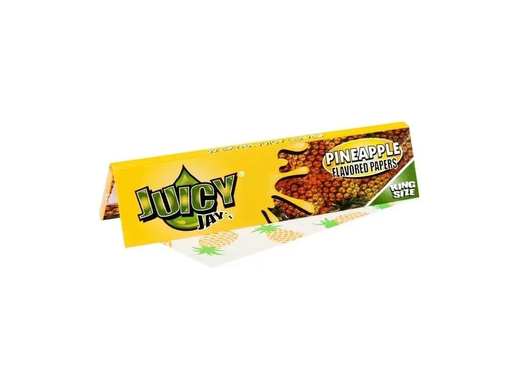 Juicy Jay´s King Size - Pineapple Balící papírky