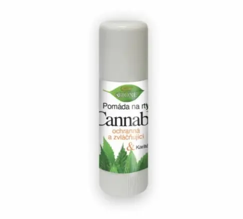 Bione Pomáda na rty CANNABIS, 11 ml