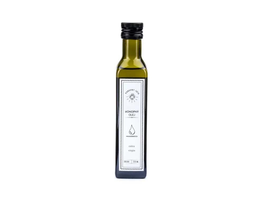 Konopný Táta Konopný olej, 250 ml
