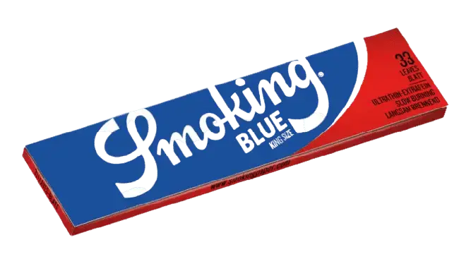 Smoking Paper Blue King Size Papírky
