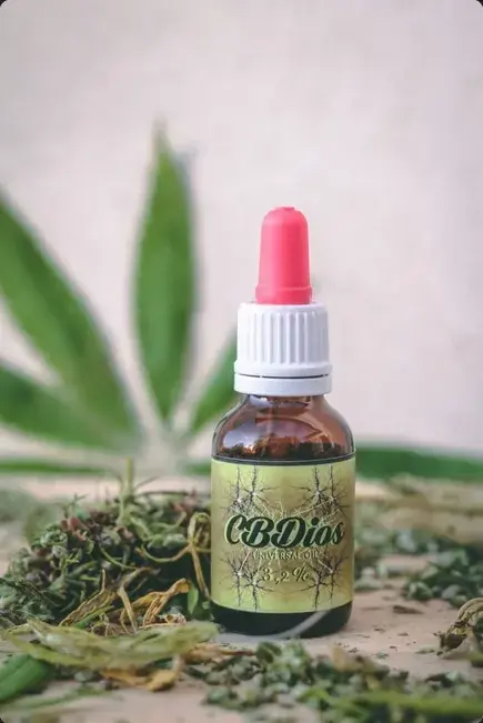 Dobré Konopí Univerzální Konopný olej CBDios 3,2% CBD, 13 ml