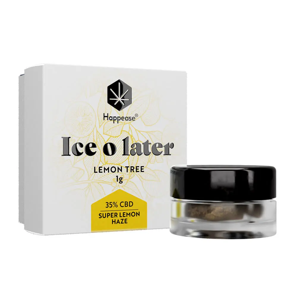 Happease - Extrakt Lemon Tree Ice O Later, 35% CBD, 1 g