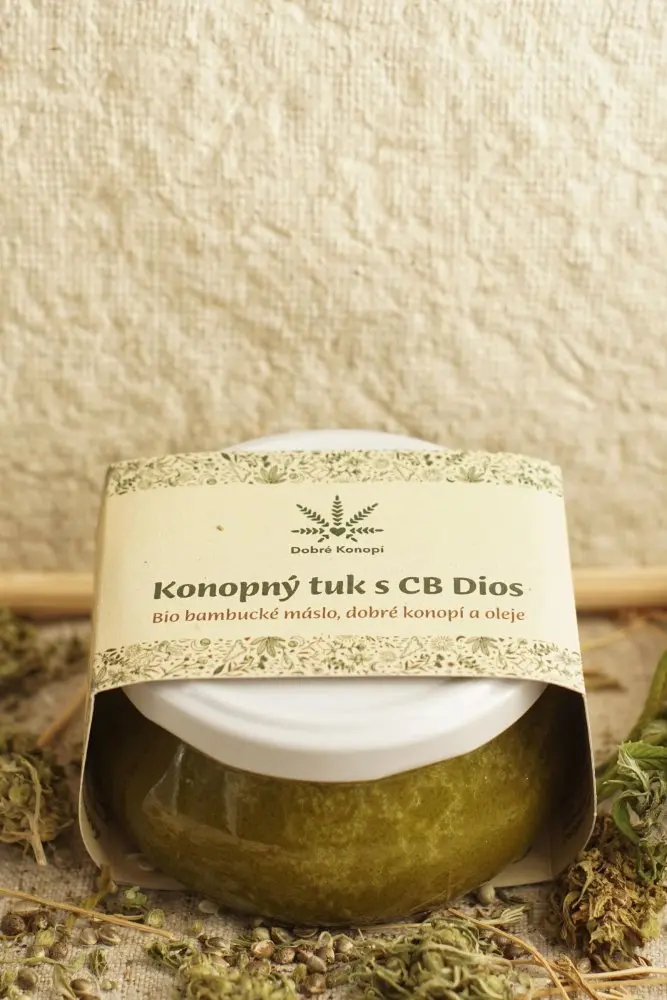Dobré Konopí Univerzální Konopný Tuk s CBD, 145 ml