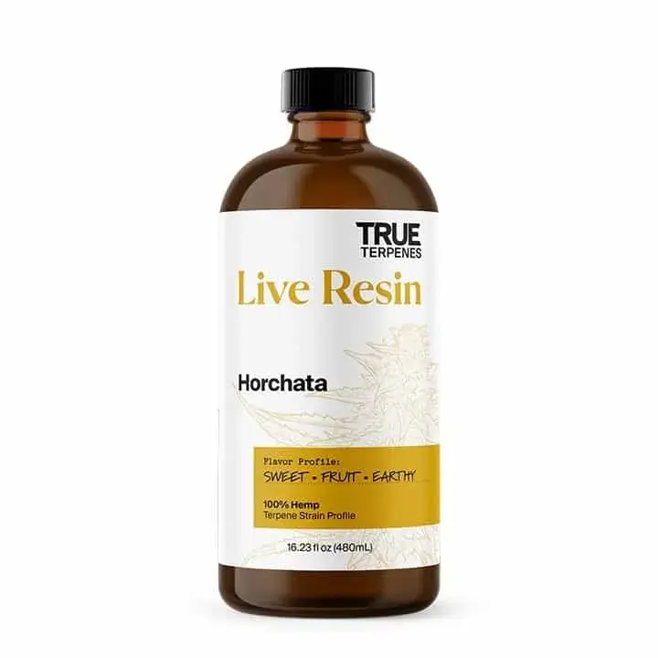 True Terpenes Live Resin Horchata (2 ml - 960 ml) 2 ml